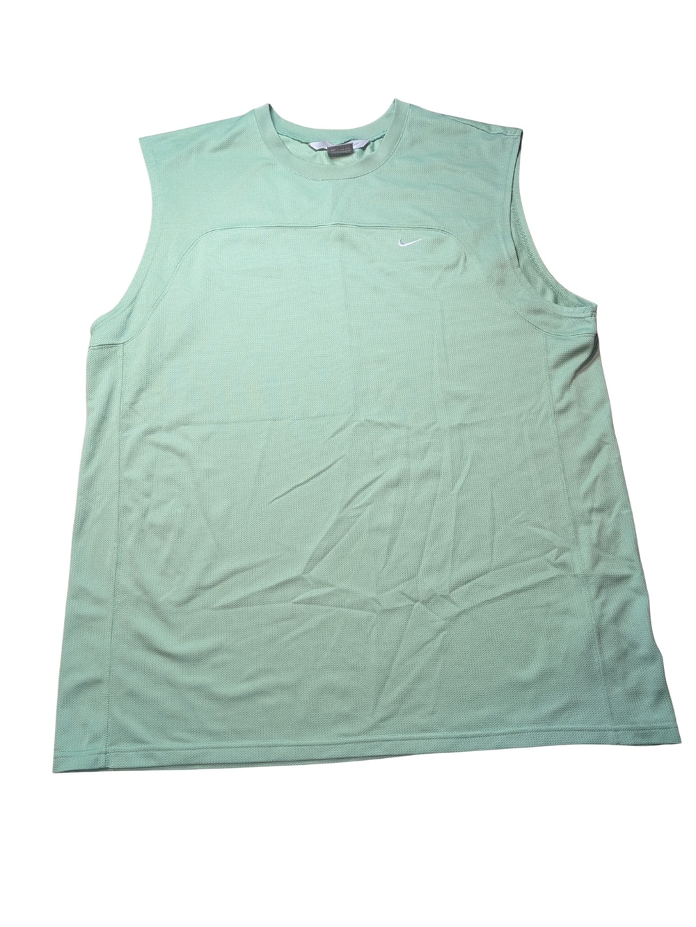 Nike Men’s Sleeveless Athletic Tank Top - Green